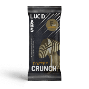 Toffee Crunch Psilocybin Chocolate