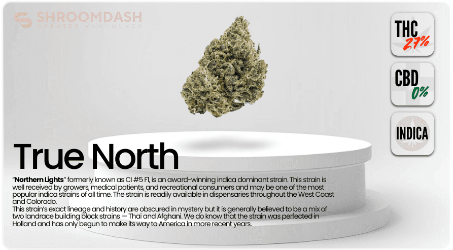 NORTHERN LIGHTS Cannabis Strain